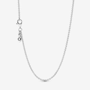 Pandora Adjustable Charms Strieborne | 093KBSXPZ