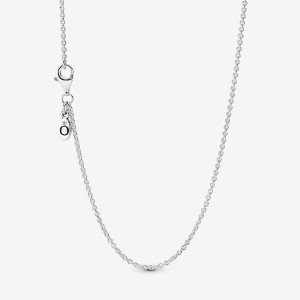 Pandora Adjustable Charms Strieborne | 815SUHLAB