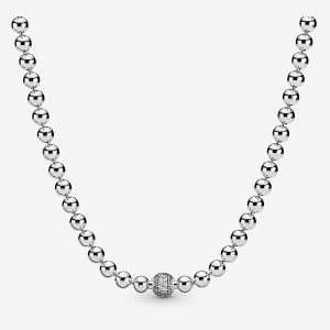 Pandora Beads & Pave Prívesky Strieborne | 703IYQSZD