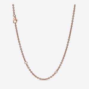 Pandora Cable Charms Ruzove Zlate | 190WXDFUS