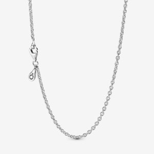 Pandora Cable Charms Strieborne | 725IQFGPB