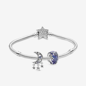 Pandora Celestial Bleu Charms Viacfarebný | 326ISXRUF