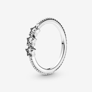Pandora Celestial Stars Vyhlásenie Strieborne | 936QKPSAO