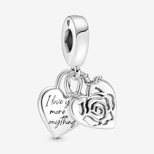 Pandora Charms Strieborne | 249FLGXUV