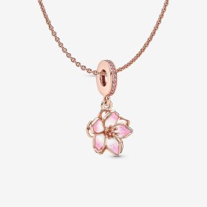 Pandora Cherry Blossom Prívesky Viacfarebný | 824ZJBQXD