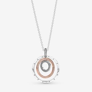 Pandora Circles & Prívesky Two-tone | 489RKUXGO