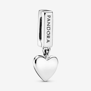 Pandora Clip Klipy Strieborne | 627BPUVEY