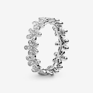 Pandora Dazzling Daisy Meadow with Clear CZ Kapela Strieborne | 485LOIDJF
