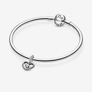 Pandora December Birthday Charms Viacfarebný | 582XNWSOK
