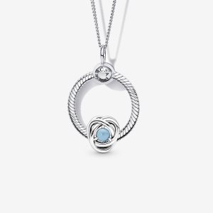 Pandora December Birthday Charms Viacfarebný | 961DPQJHY
