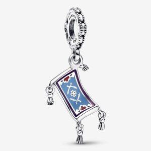 Pandora Disney Aladdin Magic Carpet Visieť Strieborne | 670UNGMQL