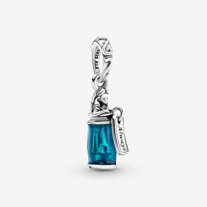 Pandora Disney Alice in Wonderland Drink Me Visieť Strieborne | 460GLITSV