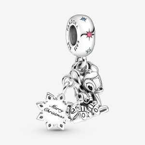 Pandora Disney Bambi & Thumper Visieť Strieborne | 298KRGETH