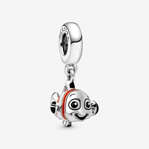 Pandora Disney Finding Nemo Visieť Strieborne | 971ZIEPFO