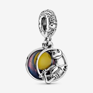 Pandora Disney Nightmare Before Christmas Double Visieť Strieborne | 926TVPWDJ