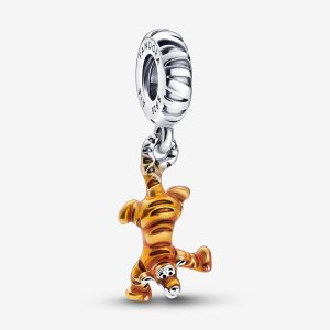 Pandora Disney Winnie the Pooh Tigger Visieť Strieborne | 127IZHSEM