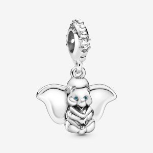 Pandora Dumbo Visieť Strieborne | 273EWZBTR