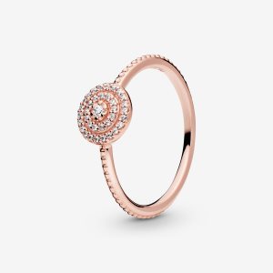 Pandora Elegantný Sparkle Vyhlásenie Ruzove Zlate | 590SCQJDV