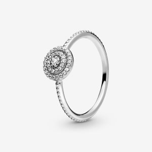 Pandora Elegantný Sparkle Vyhlásenie Strieborne | 648MWZOGI