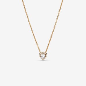 Pandora Elevated Prívesky Zlate | 053DKNAYS