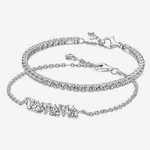 Pandora Endless Hearts Sparkling Non-Charms Viacfarebný | 235EWMKHZ