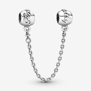 Pandora Family Forever Safety Strieborne | 063BPUMFH