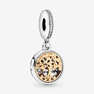 Pandora Family Roots Visieť Two-tone | 362JFDCVQ