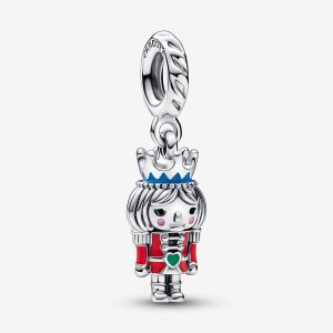 Pandora Festive Nutcracker 2022 Charms Strieborne | 096KYQRIM