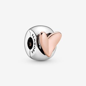 Pandora Freehand Clip Klipy Two-tone | 941BIKQPC