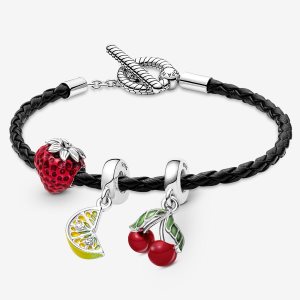 Pandora Fruity Summer Fiesta Charms Viacfarebný | 960OWSDBX