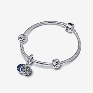 Pandora Galaxy Moon Set Charms Viacfarebný | 354QIKLRE