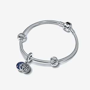 Pandora Galaxy Moon Set Charms Viacfarebný | 908DHANTJ