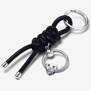 Pandora Home Is My Happy Place Keychain Charms Viacfarebný | 746NFPSRA