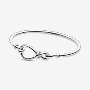 Pandora Infinity Knot Náramky Strieborne | 593MNWQKL
