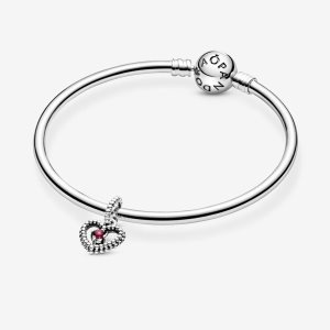 Pandora January Birthday Charms Viacfarebný | 294WPRISL