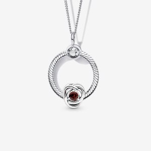 Pandora January Birthday Charms Viacfarebný | 480TXFISO
