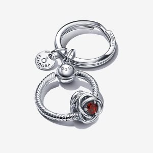 Pandora January Birthday Key Charms Viacfarebný | 916QIAGRS