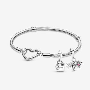 Pandora Jetsetters Charms Strieborne | 693NUBAWT