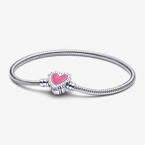 Pandora Keith Haring x Moments Radiant Snake Reťaz Strieborne | 312ANUBKO