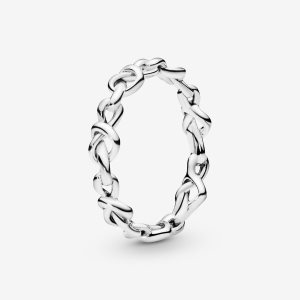 Pandora Knotted Hearts Kapela Ruzove Zlate | 054ZBLAPV