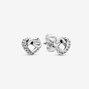 Pandora Knotted in Stud Strieborne | 756WYOCLH
