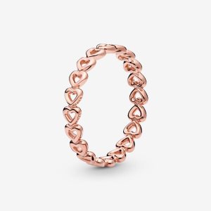 Pandora Linked Love in Kapela Ruzove Zlate | 028BEOMZU