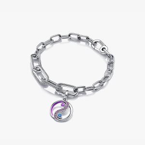 Pandora ME Balance Yin Yang Sparkling Odkaz Viacfarebný | 945IJKBFR