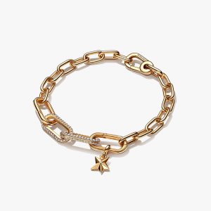 Pandora ME Faceted Star Odkaz Viacfarebný | 357ILFMVR