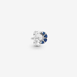 Pandora ME Moon Power Stud Strieborne | 978VSHUNC