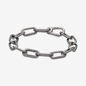 Pandora ME Odkaz Ruthenium plated | 017LKBHWE
