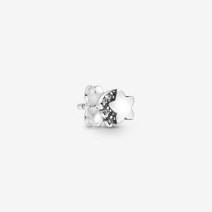 Pandora ME Shooting Star Stud Strieborne | 927NGIHKE