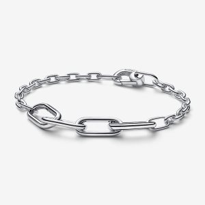 Pandora ME Slim Odkaz Strieborne | 702NCMIVH