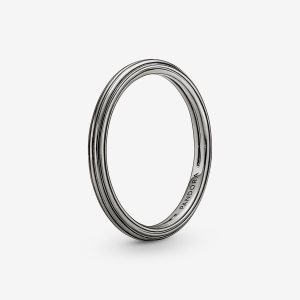 Pandora ME Stohovateľné Ruthenium plated | 289BZOQNG