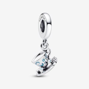 Pandora Magical Cup of Tea Visieť Strieborne | 816OMKDYW